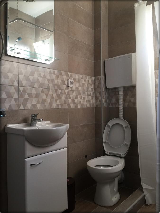 Apartmani Labovic Будва Екстер'єр фото